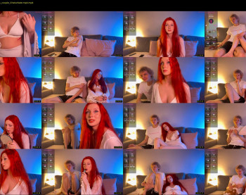 gethigh_ — 121 minute Chaturbate couple cam capture, 720p, Oct 9, 2025