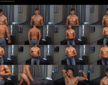 nik_sharp — 33 minute Chaturbate male cam capture, 720p, Oct 9, 2025
