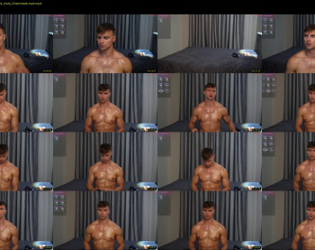 nik_sharp — 54 minute Chaturbate male cam capture, 720p, Oct 9, 2025