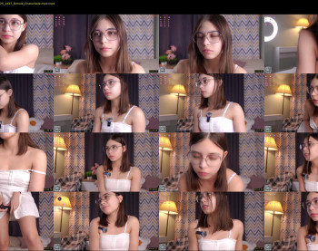 shickshackshock — 61 minute Chaturbate female cam capture, 720p, Oct 9, 2025