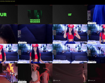 taanni_bc — 121 minute Chaturbate female cam capture, 720p, Oct 9, 2025