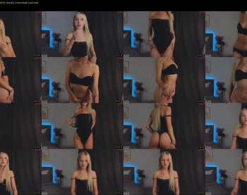 adele_armas — 28 minute Chaturbate female cam capture, 720p, Oct 11, 2025