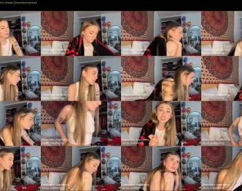 zoepleasing — 71 minute Chaturbate female cam capture, 720p, Oct 10, 2025