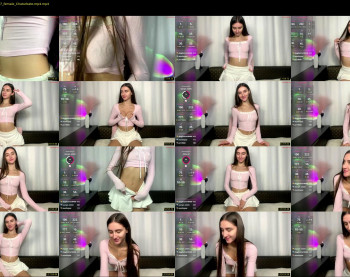 cloudbae — 102 minute Chaturbate female cam capture, 720p, Oct 11, 2025