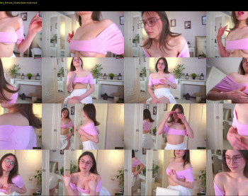 minimeows — 121 minute Chaturbate female cam capture, 720p, Oct 12, 2025