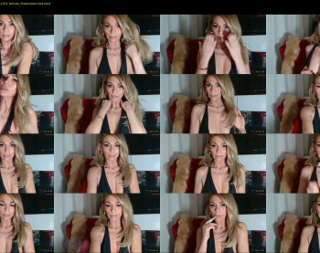 amanda0803 — 3 minute Chaturbate female cam capture, 720p, Oct 13, 2025