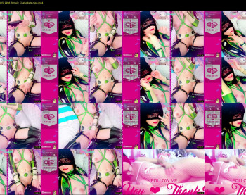 daddyslittlegirl01 — 23 minute Chaturbate female cam capture, 720p, Oct 13, 2025