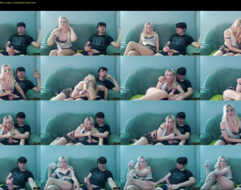 eric_basilio — 8 minute Chaturbate couple cam capture, 720p, Oct 13, 2025