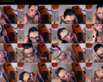 evarabbit — 61 minute Chaturbate female cam capture, 720p, Oct 13, 2025