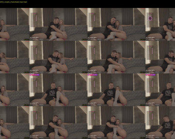 monchhichis — 3 minute Chaturbate couple cam capture, 720p, Oct 13, 2025