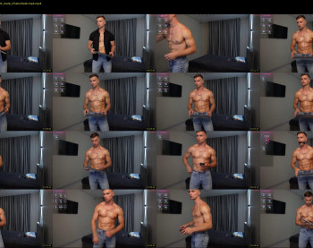 nik_sharp — 41 minute Chaturbate male cam capture, 720p, Oct 13, 2025