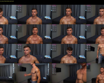 nik_sharp — 44 minute Chaturbate male cam capture, 720p, Oct 13, 2025