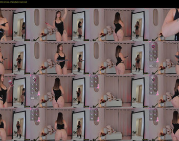 roxie_gates — 73 minute Chaturbate female cam capture, 720p, Oct 13, 2025