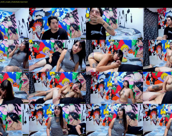 roxyandaron2 — 94 minute Chaturbate couple cam capture, 720p, Oct 14, 2025