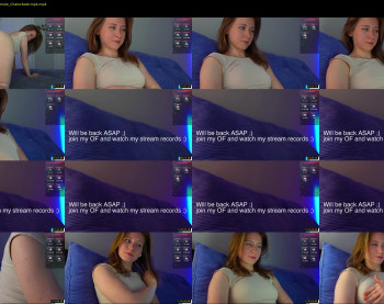 _feli_ — 109 minute Chaturbate female cam capture, 720p, Oct 15, 2025