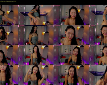 asiancheek — 101 minute Chaturbate female cam capture, 720p, Oct 14, 2025