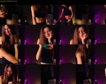 crazzy_cherry — 26 minute Chaturbate female cam capture, 720p, Oct 14, 2025