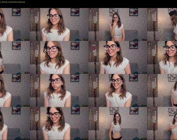 cutefluffy — 120 minute Chaturbate female cam capture, 720p, Oct 16, 2025
