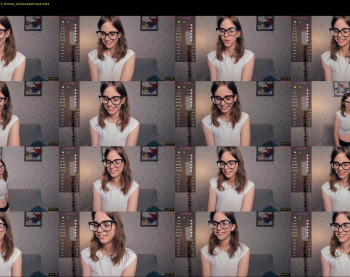 cutefluffy — 19 minute Chaturbate female cam capture, 720p, Oct 16, 2025