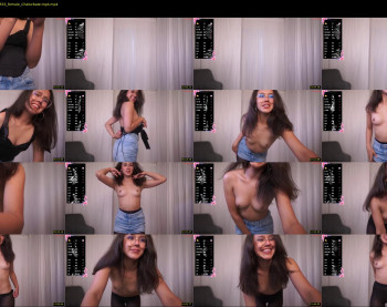 milanianew — 18 minute Chaturbate female cam capture, 720p, Oct 16, 2025