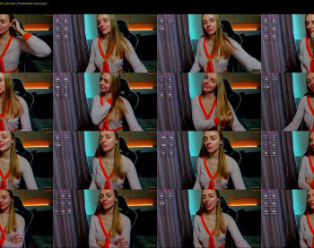 jam_cream — 3 minute Chaturbate female cam capture, 720p, Oct 16, 2025