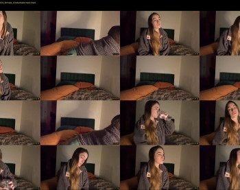 lilithoftrees — 14 minute Chaturbate female cam capture, 720p, Oct 17, 2025