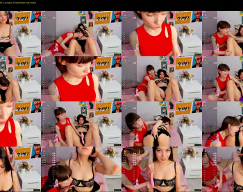 quietbloom — 24 minute Chaturbate couple cam capture, 720p, Oct 16, 2025