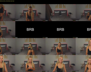 adele_armas — 121 minute Chaturbate female cam capture, 720p, Oct 18, 2025