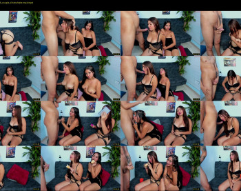 ladys_sin — 48 minute Chaturbate couple cam capture, 720p, Oct 18, 2025