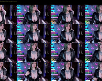 scarlettpython1 — 6 minute Chaturbate female cam capture, 720p, Oct 18, 2025