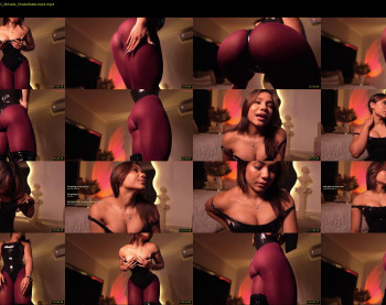 zoevidal_ — 121 minute Chaturbate female cam capture, 720p, Oct 17, 2025