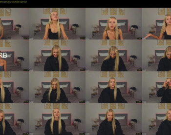 adele_armas — 109 minute Chaturbate female cam capture, 720p, Oct 18, 2025