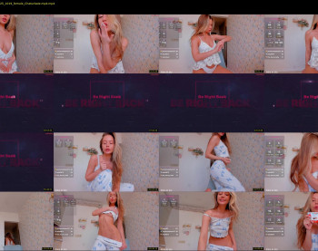 amazing_roxana — 105 minute Chaturbate female cam capture, 720p, Oct 18, 2025