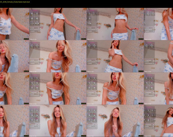 amazing_roxana — 18 minute Chaturbate female cam capture, 720p, Oct 18, 2025
