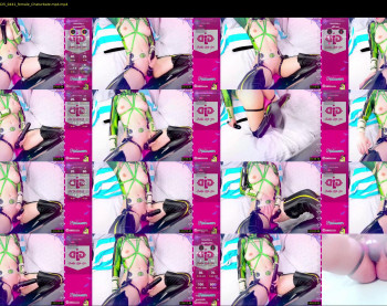 daddyslittlegirl01 — 121 minute Chaturbate female cam capture, 720p, Oct 19, 2025