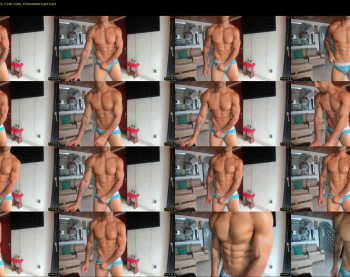 jhonnyxxfitnexx — 6 minute Chaturbate male cam capture, 720p, Oct 18, 2025