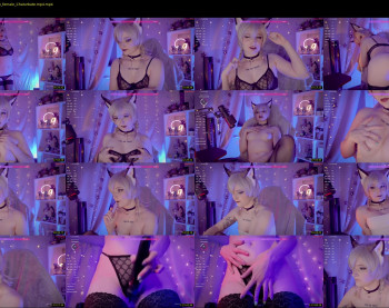 vronnier — 92 minute Chaturbate female cam capture, 720p, Oct 18, 2025