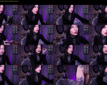 yourinkeddream — 19 minute Chaturbate couple cam capture, 720p, Oct 18, 2025