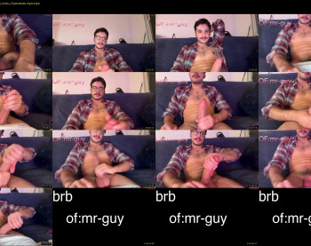 _mrguy_ — 105 minute Chaturbate male cam capture, 720p, Oct 20, 2025