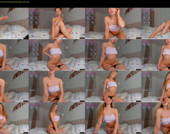amazing_roxana — 28 minute Chaturbate female cam capture, 720p, Oct 19, 2025