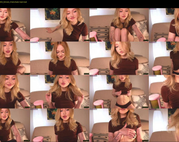baby_adele — 93 minute Chaturbate female cam capture, 720p, Oct 19, 2025