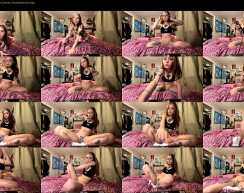 bbycris03 — 5 minute Chaturbate female cam capture, 720p, Oct 20, 2025