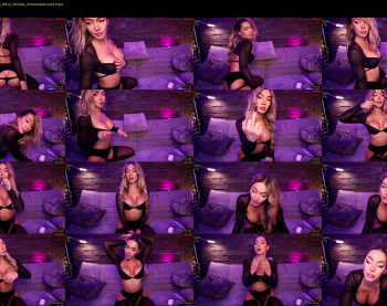 fantasystudiox — 13 minute Chaturbate female cam capture, 720p, Oct 19, 2025