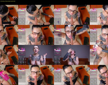 evarabbit — 72 minute Chaturbate female cam capture, 720p, Oct 20, 2025