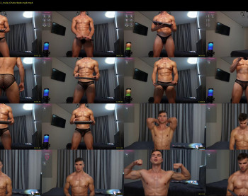 nik_sharp — 35 minute Chaturbate male cam capture, 720p, Oct 20, 2025