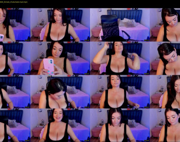 rosetaylorla — 25 minute Chaturbate female cam capture, 720p, Oct 20, 2025