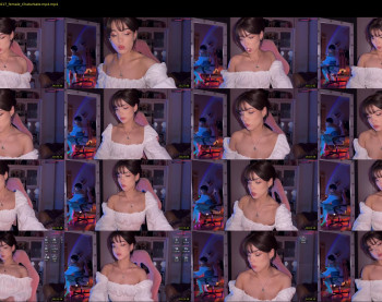 sun_for_you — 13 minute Chaturbate female cam capture, 720p, Oct 20, 2025