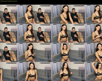 2ginger_breads — 6 minute Chaturbate couple cam capture, 720p, Oct 21, 2025