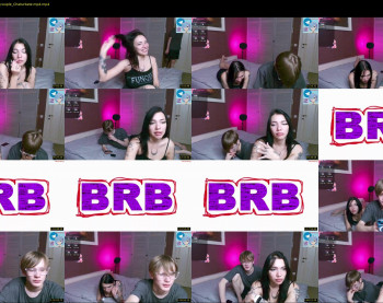 a_s_m_ — 121 minute Chaturbate couple cam capture, 720p, Oct 21, 2025