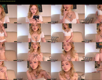 baby_adele — 121 minute Chaturbate female cam capture, 720p, Oct 21, 2025